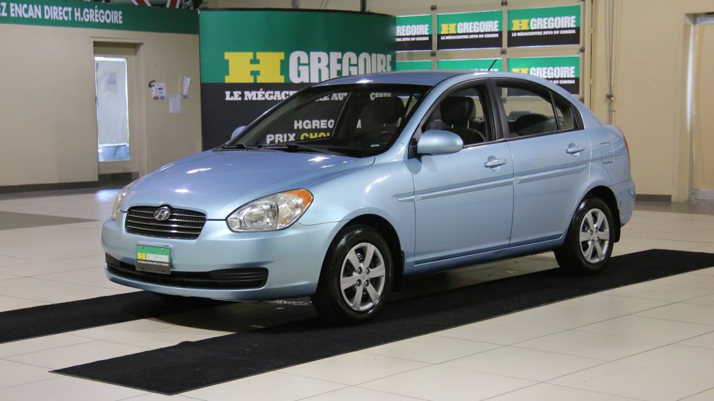 2009 Hyundai Accent Man GL A/C #3