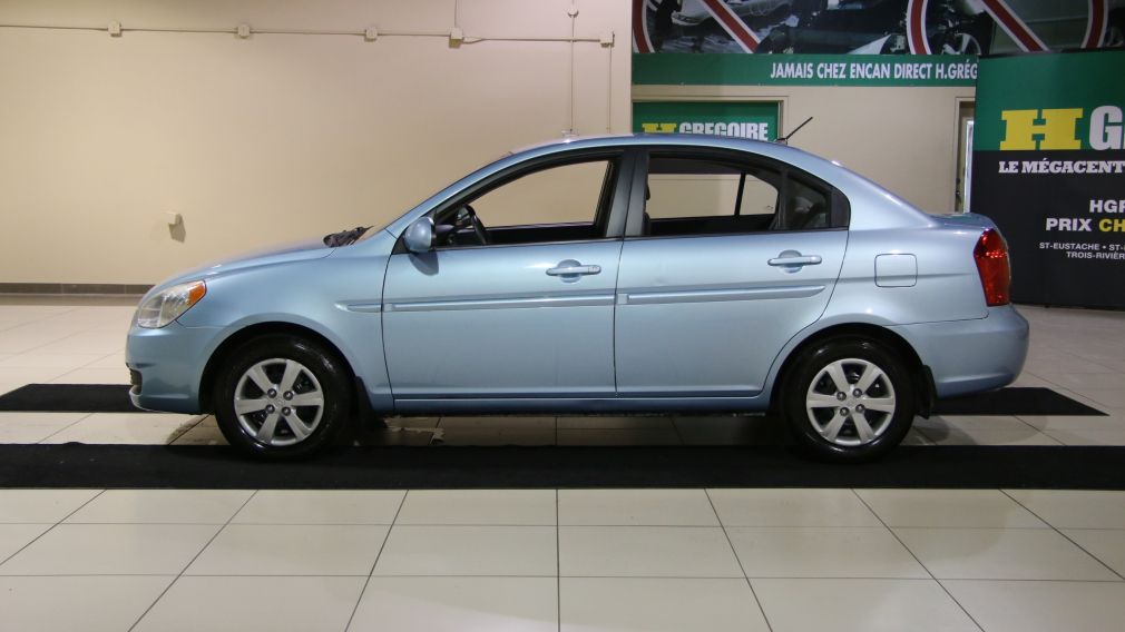 2009 Hyundai Accent Man GL A/C #3