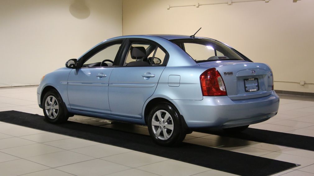 2009 Hyundai Accent Man GL A/C #4