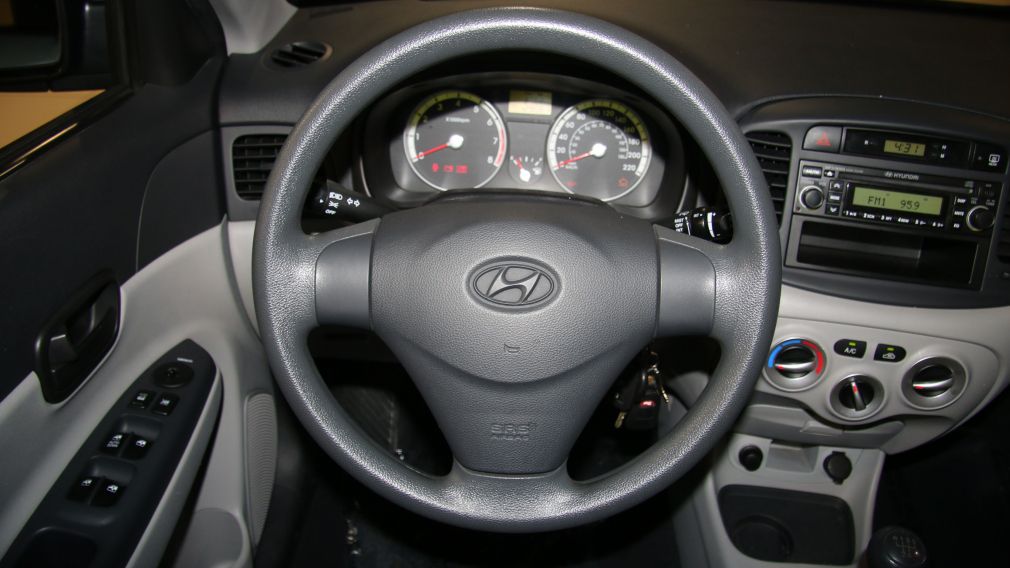 2009 Hyundai Accent Man GL A/C #14