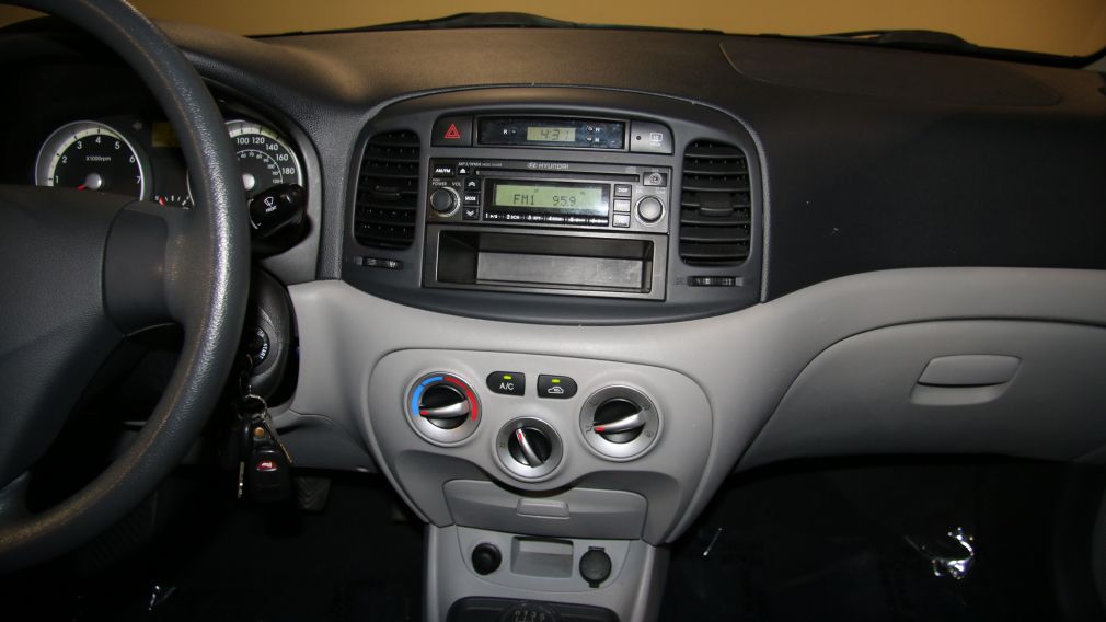 2009 Hyundai Accent Man GL A/C #15