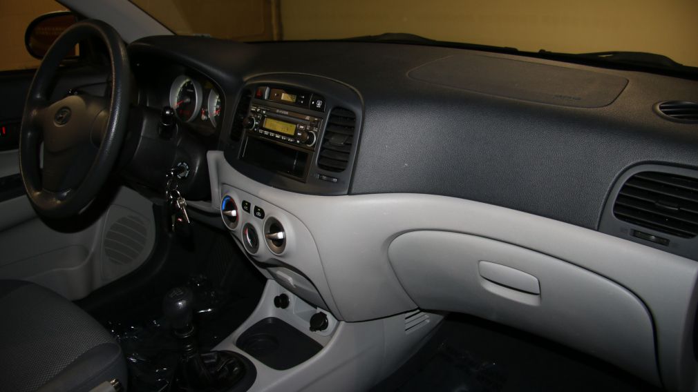 2009 Hyundai Accent Man GL A/C #20