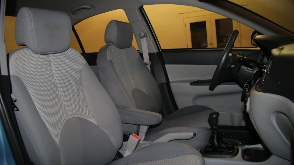 2009 Hyundai Accent Man GL A/C #22