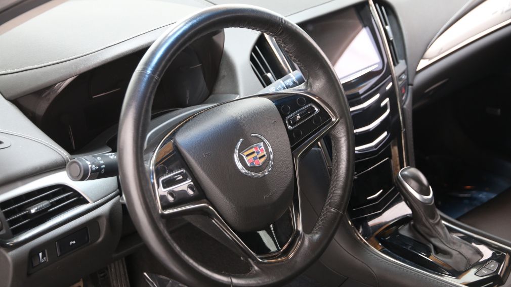 2013 Cadillac ATS Luxury AWD A/C CUIR TOIT MAGS #6