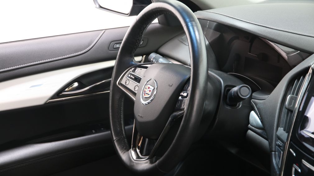 2013 Cadillac ATS Luxury AWD A/C CUIR TOIT MAGS #23