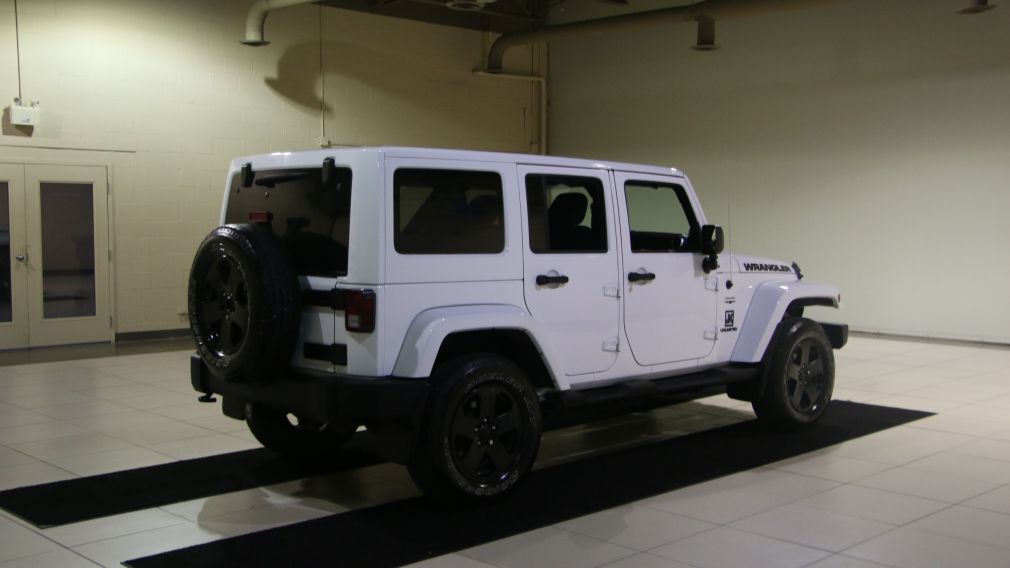 2012 Jeep Wrangler Sahara 4WD AUTO A/C 2TOITS MAGS #6