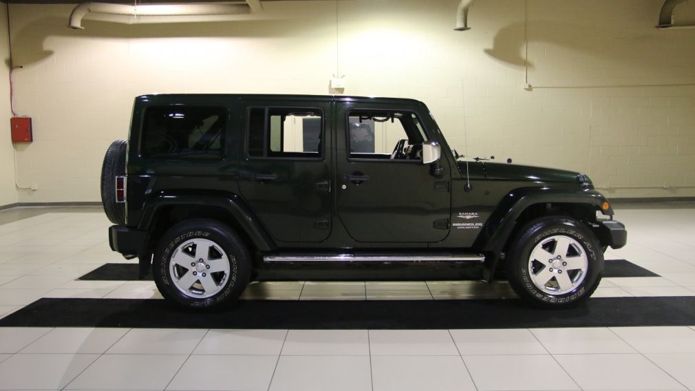 2011 Jeep Wrangler Sahara 4WD AUTO A/C 2TOITS MAGS #7