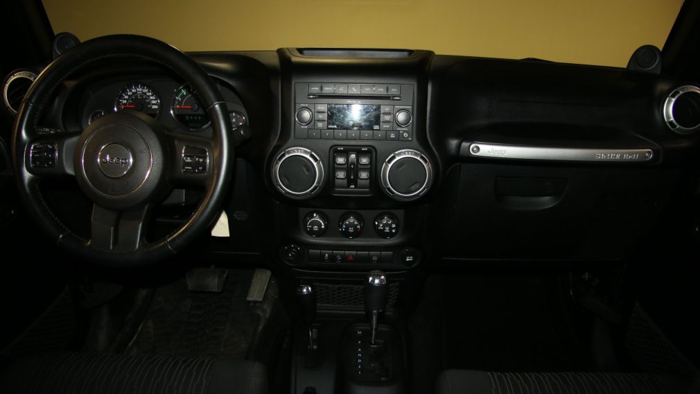 2011 Jeep Wrangler Sahara 4WD AUTO A/C 2TOITS MAGS #10