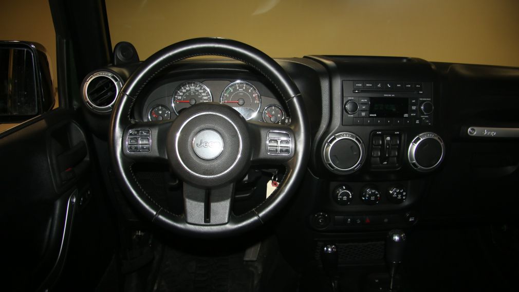 2011 Jeep Wrangler Sahara 4WD AUTO A/C 2TOITS MAGS #11