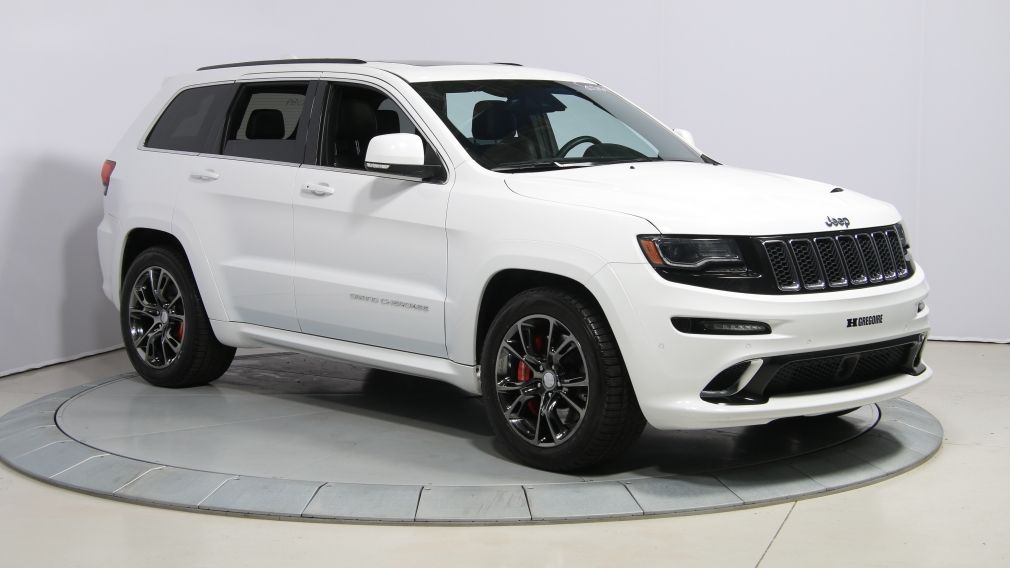 2015 Jeep Grand Cherokee SRT8 BLANC PARFAIT #0