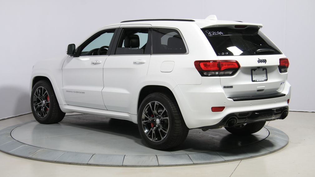 2015 Jeep Grand Cherokee SRT8 BLANC PARFAIT #5