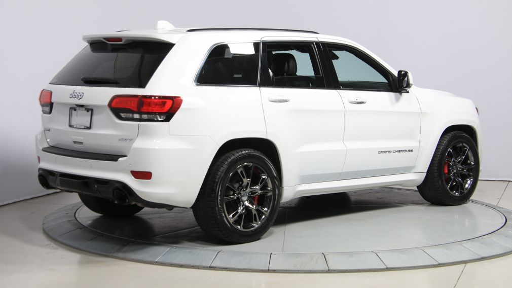 2015 Jeep Grand Cherokee SRT8 BLANC PARFAIT #7