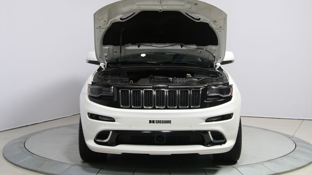 2015 Jeep Grand Cherokee SRT8 BLANC PARFAIT #33