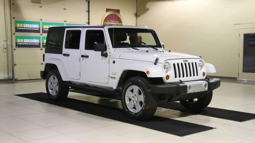 2011 Jeep Wrangler Sahara A/C MAGS #0