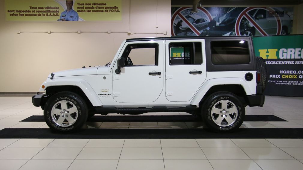 2011 Jeep Wrangler Sahara A/C MAGS #3