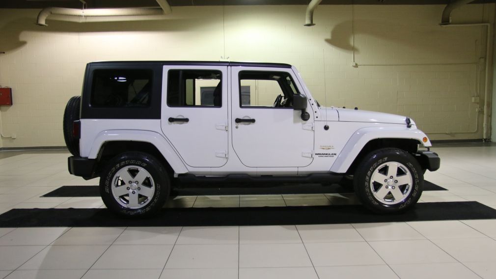 2011 Jeep Wrangler Sahara A/C MAGS #7