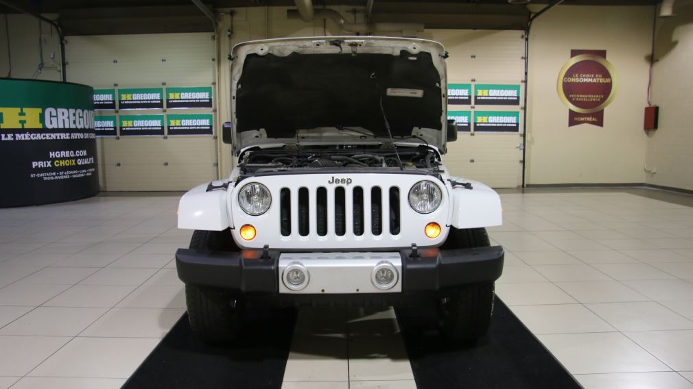 2011 Jeep Wrangler Sahara A/C MAGS #20