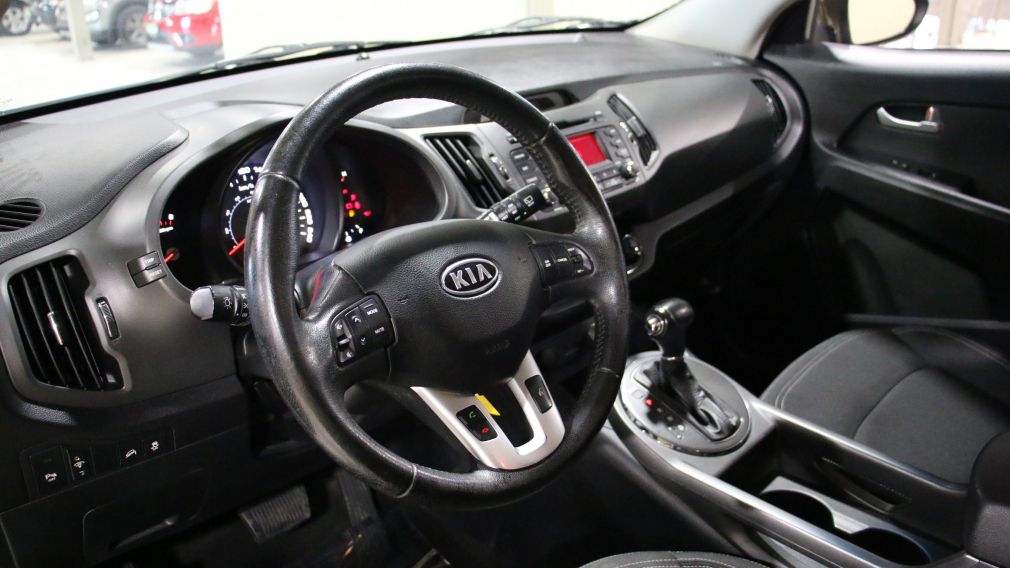 2011 Kia Sportage EX AUTO GR ELECT AC #9