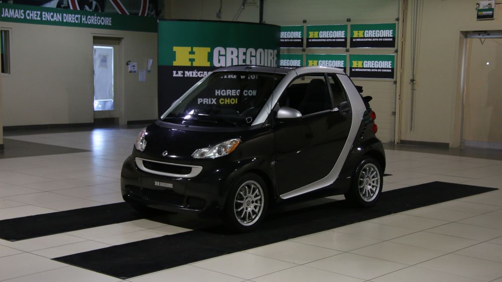 2012 Smart Fortwo CONVERTIBLE PASSION AUTO A/C GR ELECT NAV #3