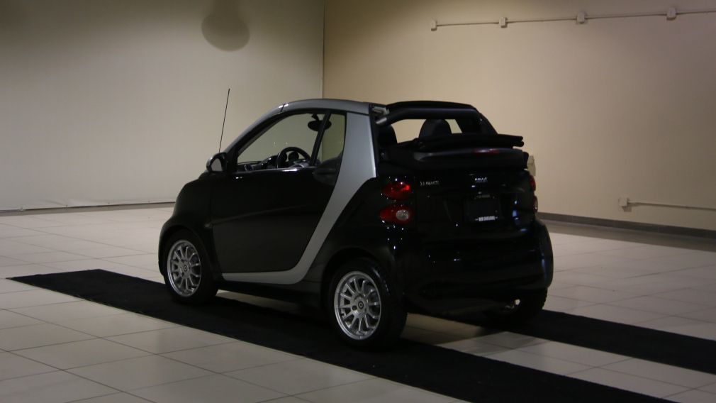 2012 Smart Fortwo CONVERTIBLE PASSION AUTO A/C GR ELECT NAV #5