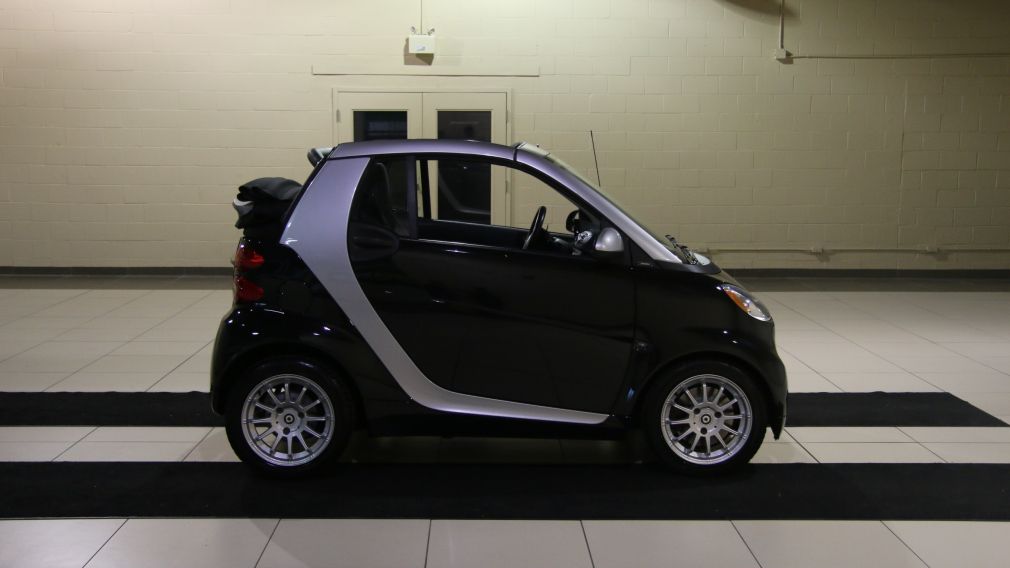 2012 Smart Fortwo CONVERTIBLE PASSION AUTO A/C GR ELECT NAV #8
