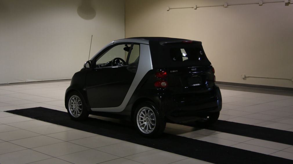 2012 Smart Fortwo CONVERTIBLE PASSION AUTO A/C GR ELECT NAV #9