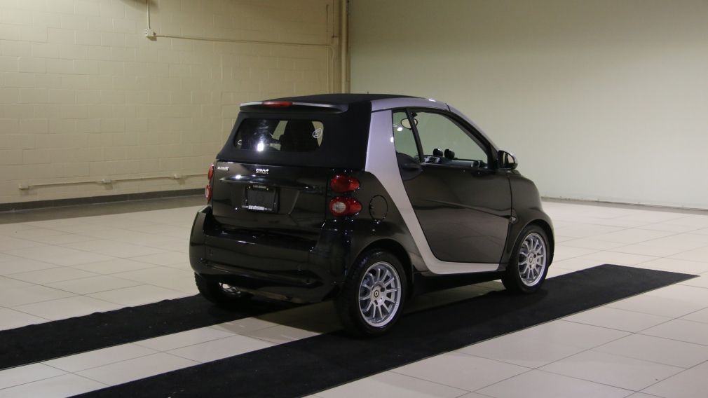 2012 Smart Fortwo CONVERTIBLE PASSION AUTO A/C GR ELECT NAV #10