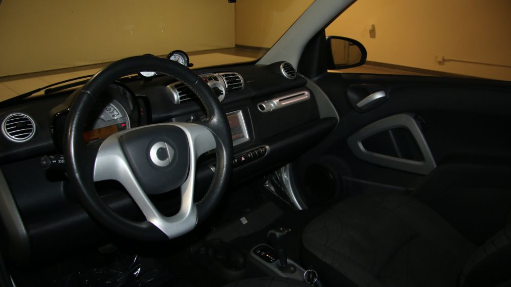 2012 Smart Fortwo CONVERTIBLE PASSION AUTO A/C GR ELECT NAV #12