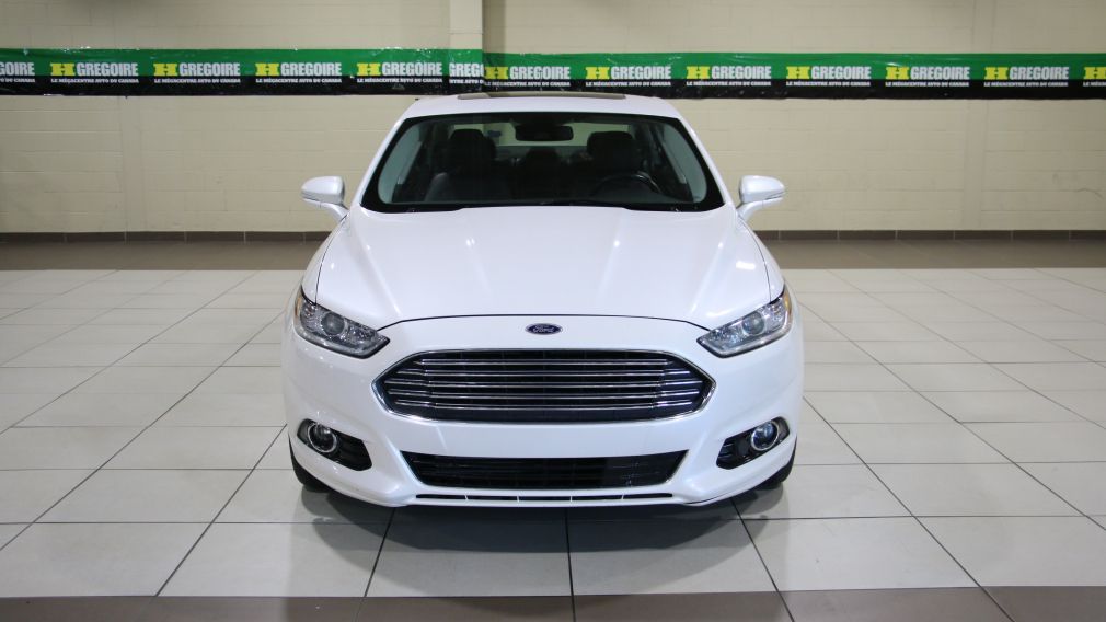 2013 Ford Fusion Titanium AUTO A/C AWD CUIR TOIT CAMERA RECUL #1