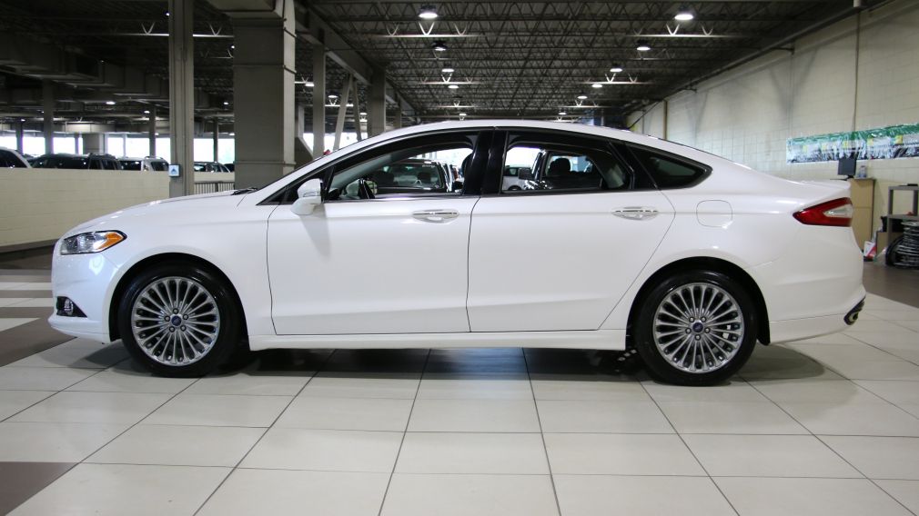 2013 Ford Fusion Titanium AUTO A/C AWD CUIR TOIT CAMERA RECUL #3