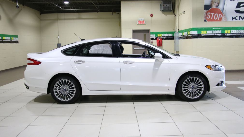 2013 Ford Fusion Titanium AUTO A/C AWD CUIR TOIT CAMERA RECUL #7