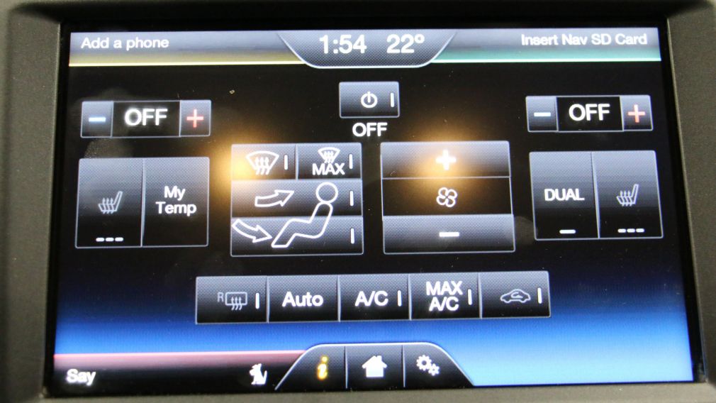 2013 Ford Fusion Titanium AUTO A/C AWD CUIR TOIT CAMERA RECUL #21