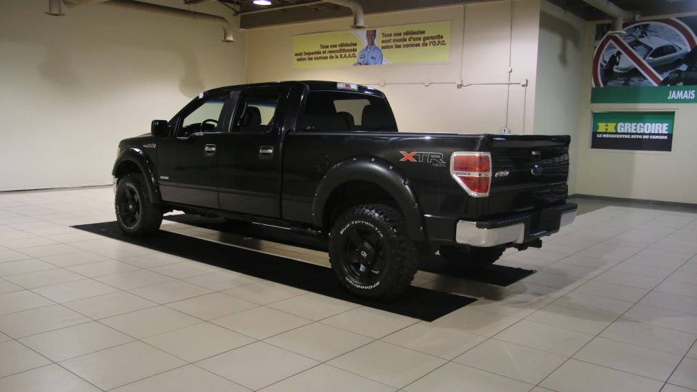 2012 Ford F150 XLT XTR 4WD ECOBOOST MAGS #4