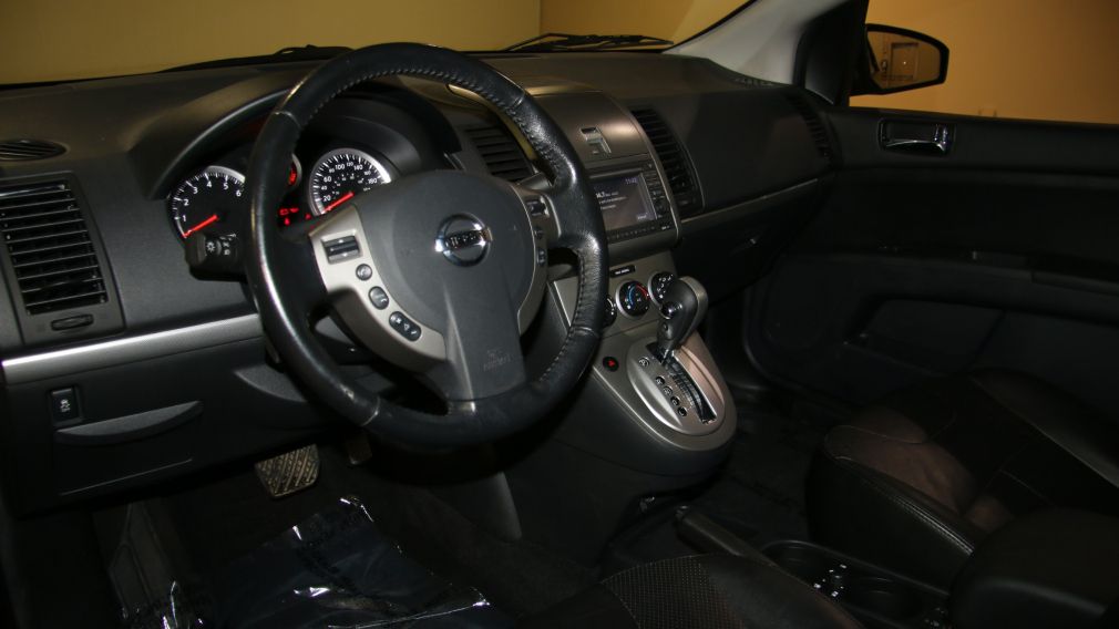 2012 Nissan Sentra 2.0 SL AUTOMATIQUE A/C MAGS CUIR #5