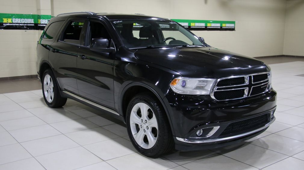 2014 Dodge Durango SXT AWD A/C MAGS 7 PASSAGERS #0