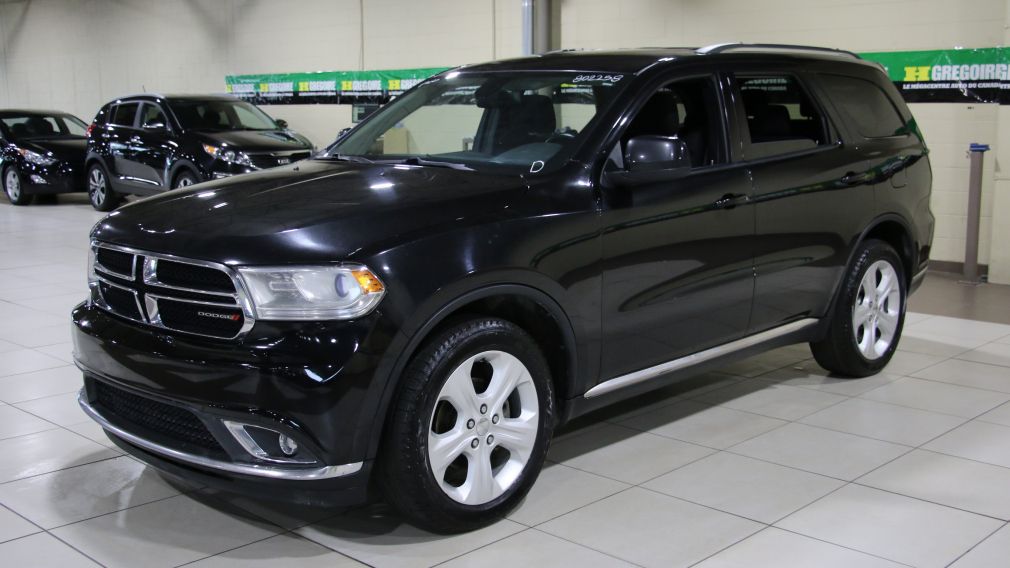 2014 Dodge Durango SXT AWD A/C MAGS 7 PASSAGERS #2