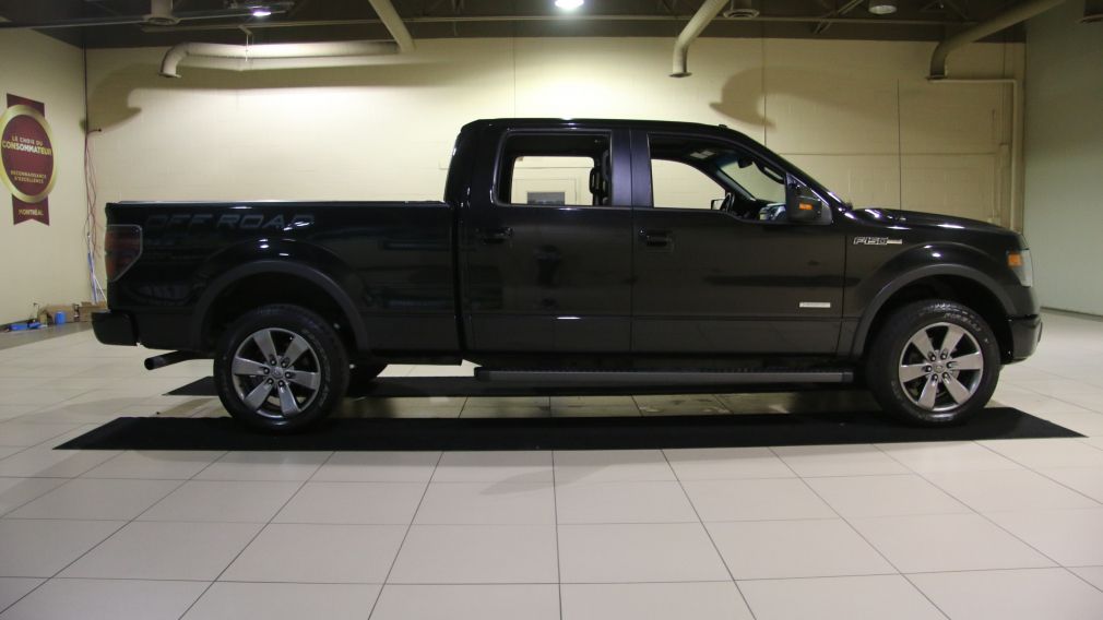 2014 Ford F150 FX4 CUIR TOIT NAV #7