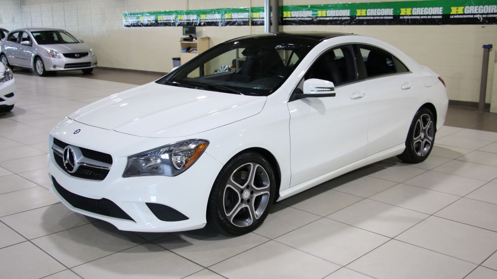 2015 Mercedes Benz CLA250 AWD AUTO A/C CUIR TOIT MAGS #3