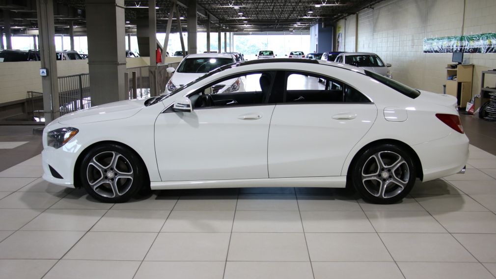 2015 Mercedes Benz CLA250 AWD AUTO A/C CUIR TOIT MAGS #3