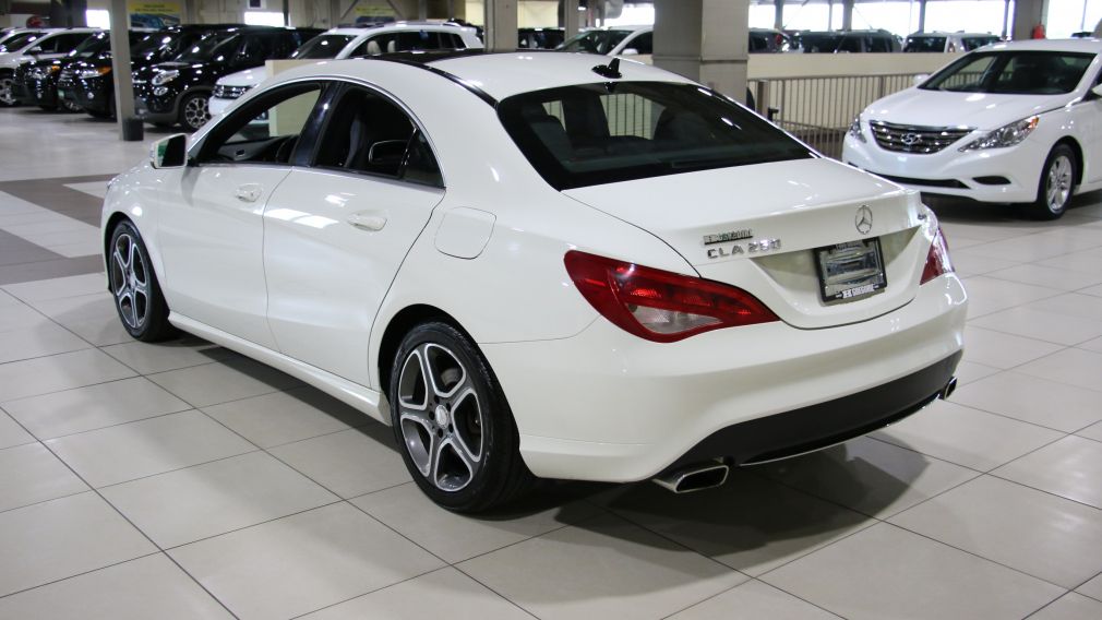 2015 Mercedes Benz CLA250 AWD AUTO A/C CUIR TOIT MAGS #4