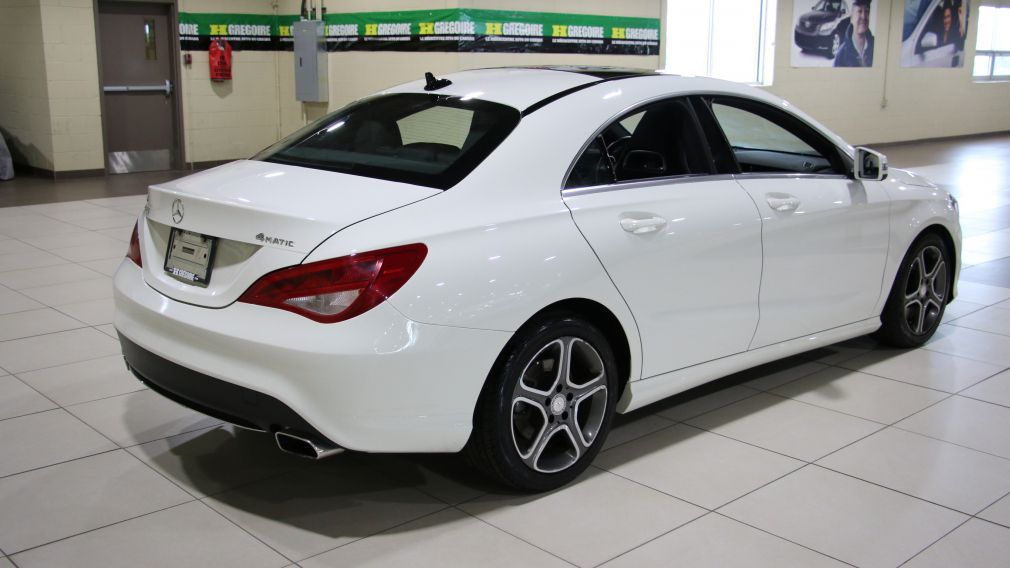 2015 Mercedes Benz CLA250 AWD AUTO A/C CUIR TOIT MAGS #7