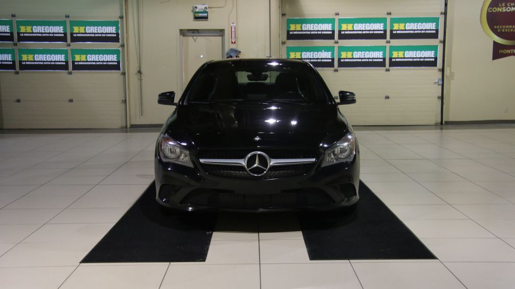 2015 Mercedes Benz CLA250  AWD AUTO A/C CUIR TOIT MAGS #2