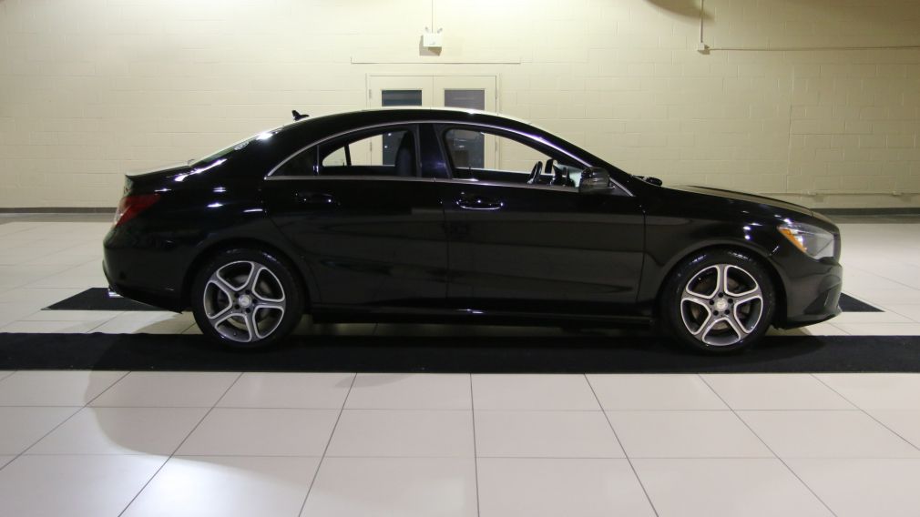 2015 Mercedes Benz CLA250  AWD AUTO A/C CUIR TOIT MAGS #8