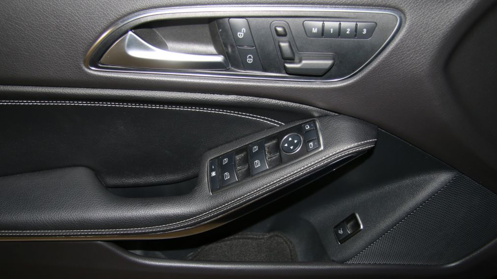 2015 Mercedes Benz CLA250  AWD AUTO A/C CUIR TOIT MAGS #11