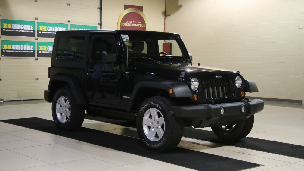 2010 Jeep Wrangler Sport 4WD MAGS #0