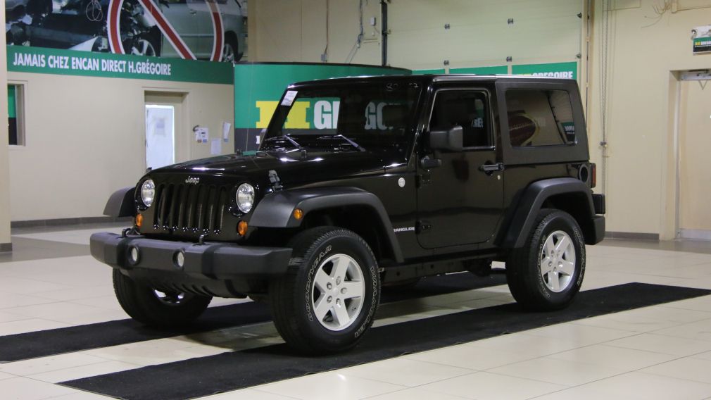 2010 Jeep Wrangler Sport 4WD MAGS #3