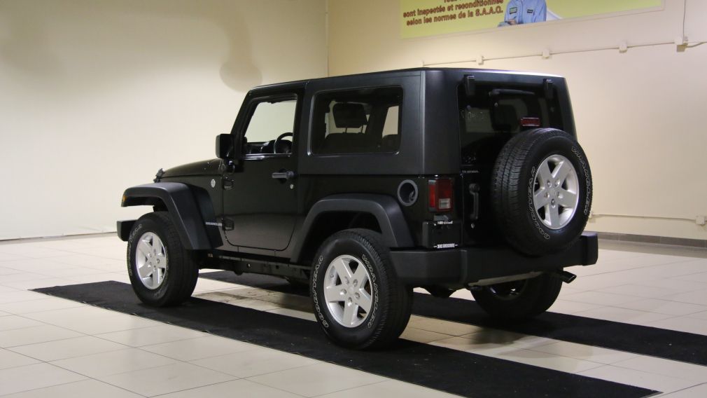 2010 Jeep Wrangler Sport 4WD MAGS #4