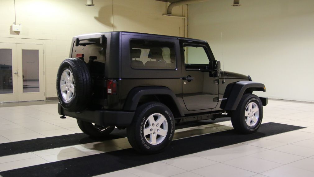 2010 Jeep Wrangler Sport 4WD MAGS #6