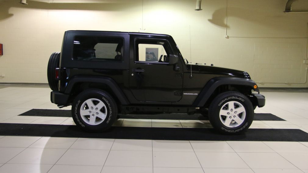 2010 Jeep Wrangler Sport 4WD MAGS #7