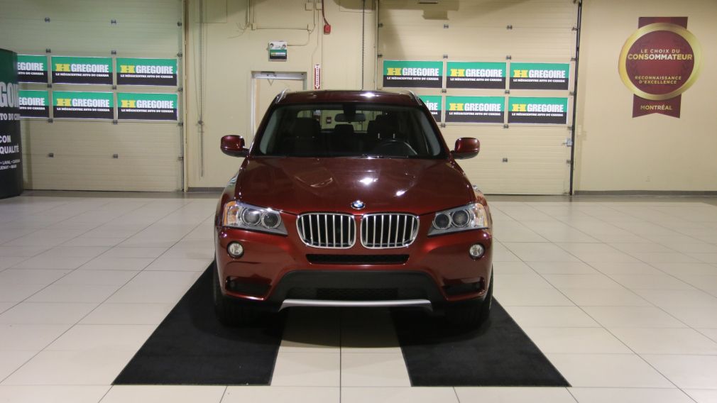 2013 BMW X3 28i AWD AUTO A/C CUIR TOIT MAGS #1